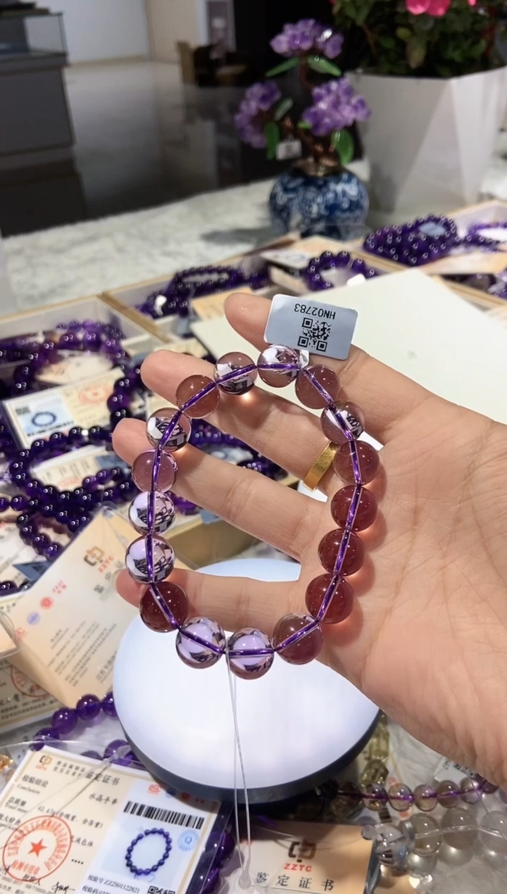 【闪购商品】水晶手串未镶嵌手串