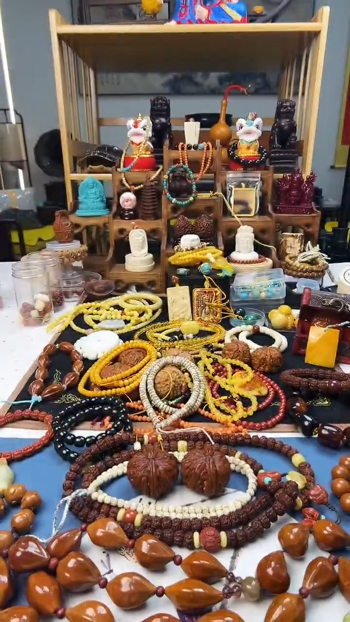 手串/手链杏核天*噜6