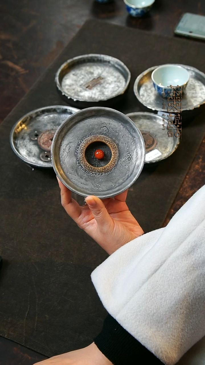 王老师蓄水壶承12cm