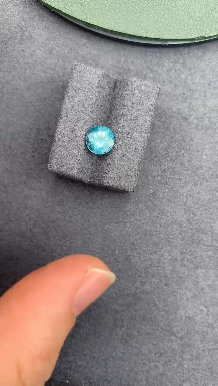 【闪购商品】磷灰石裸石未镶嵌1.5ct磷灰石