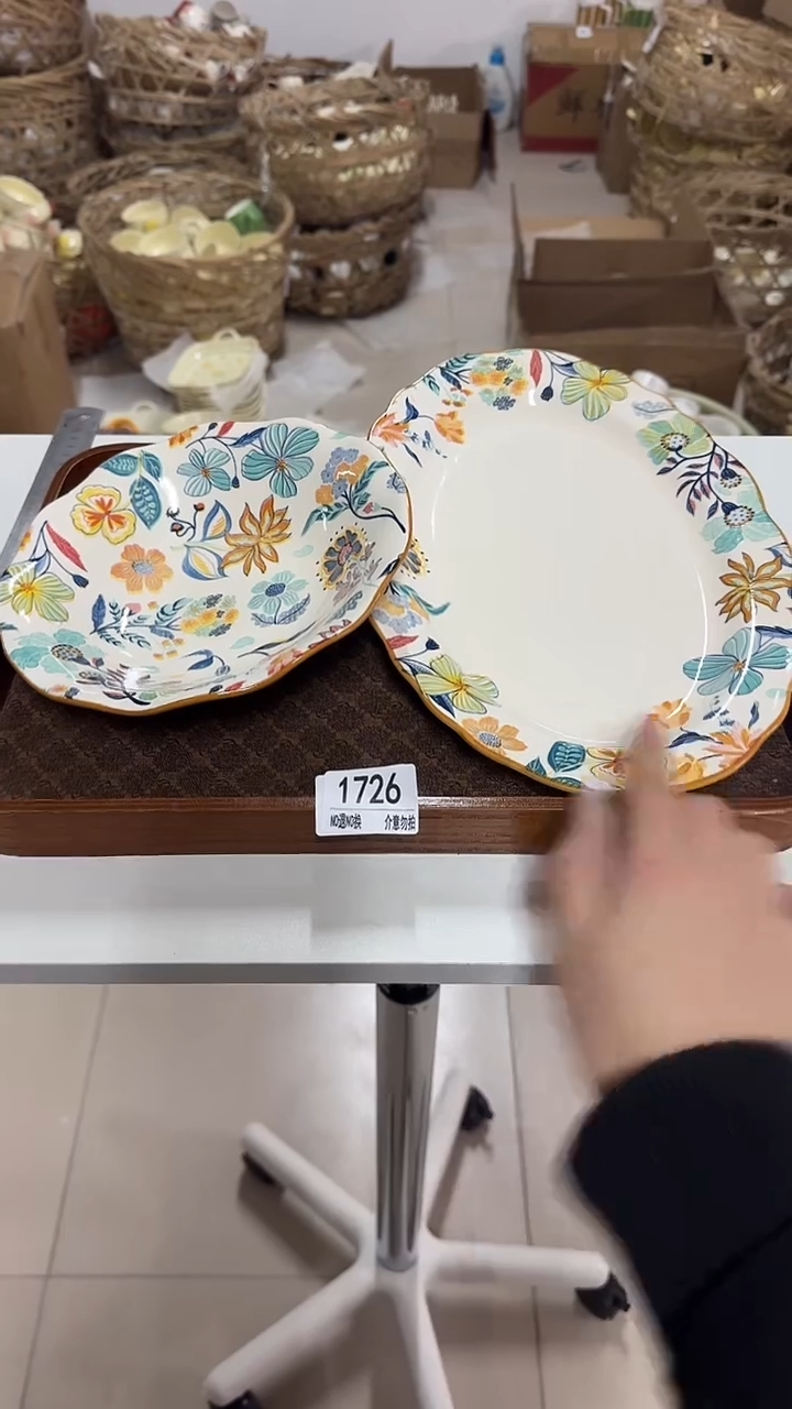 陶瓷手柄款微瑕四单包邮1726