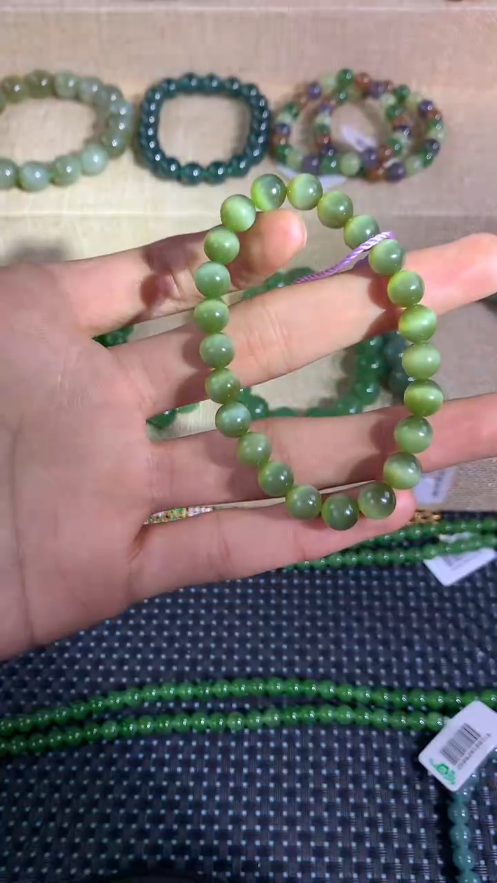 未镶嵌手绳和田玉和田玉手串拍一发一