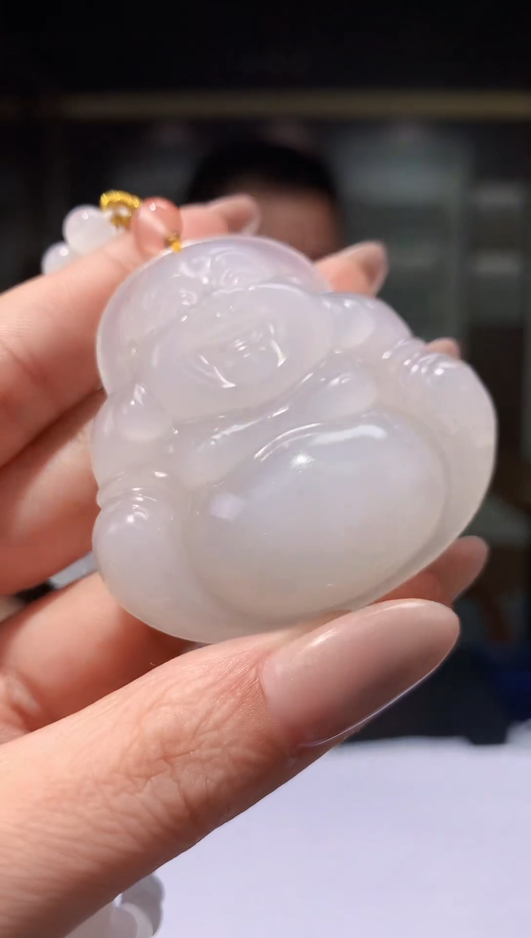 定制和田玉Boss阳天然和田玉（拍一发一）