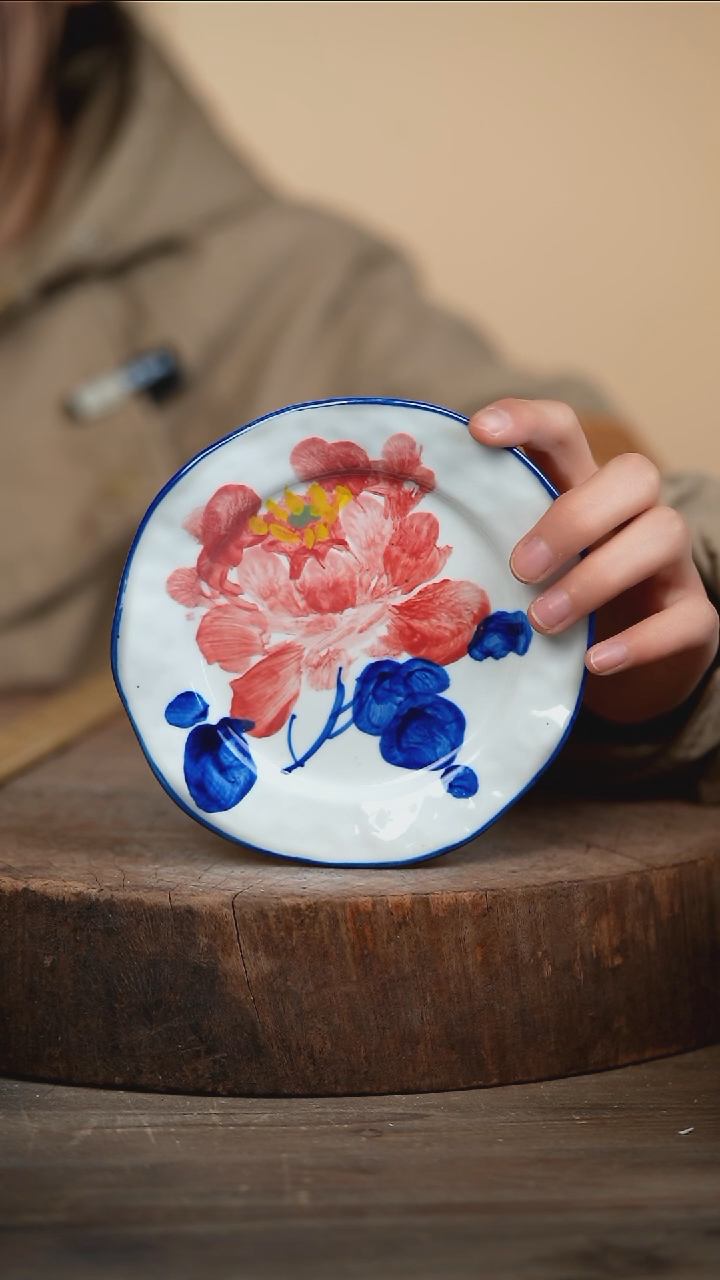 【闪购商品】瓷片景德镇高温釉下彩（食品级）