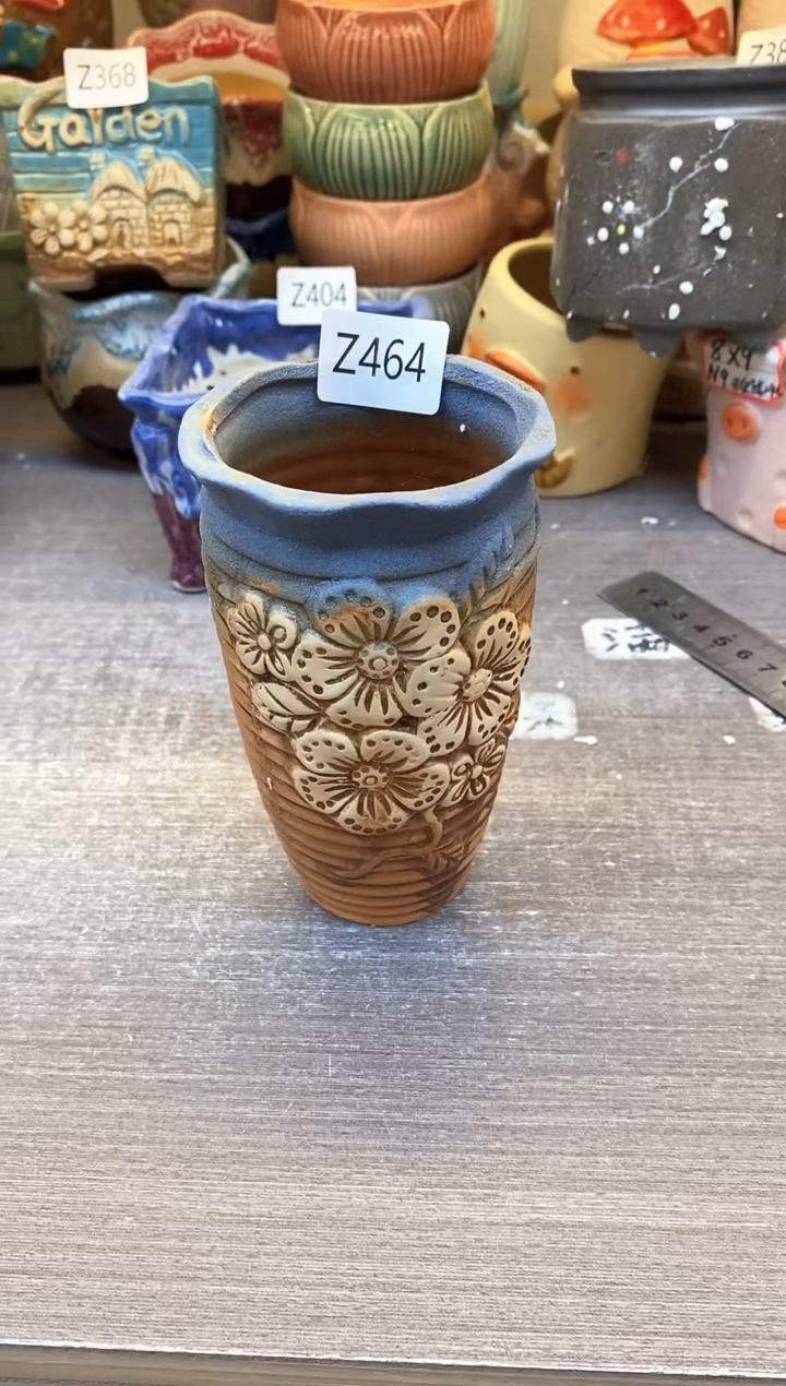 @@陶瓷多肉花盆Z464