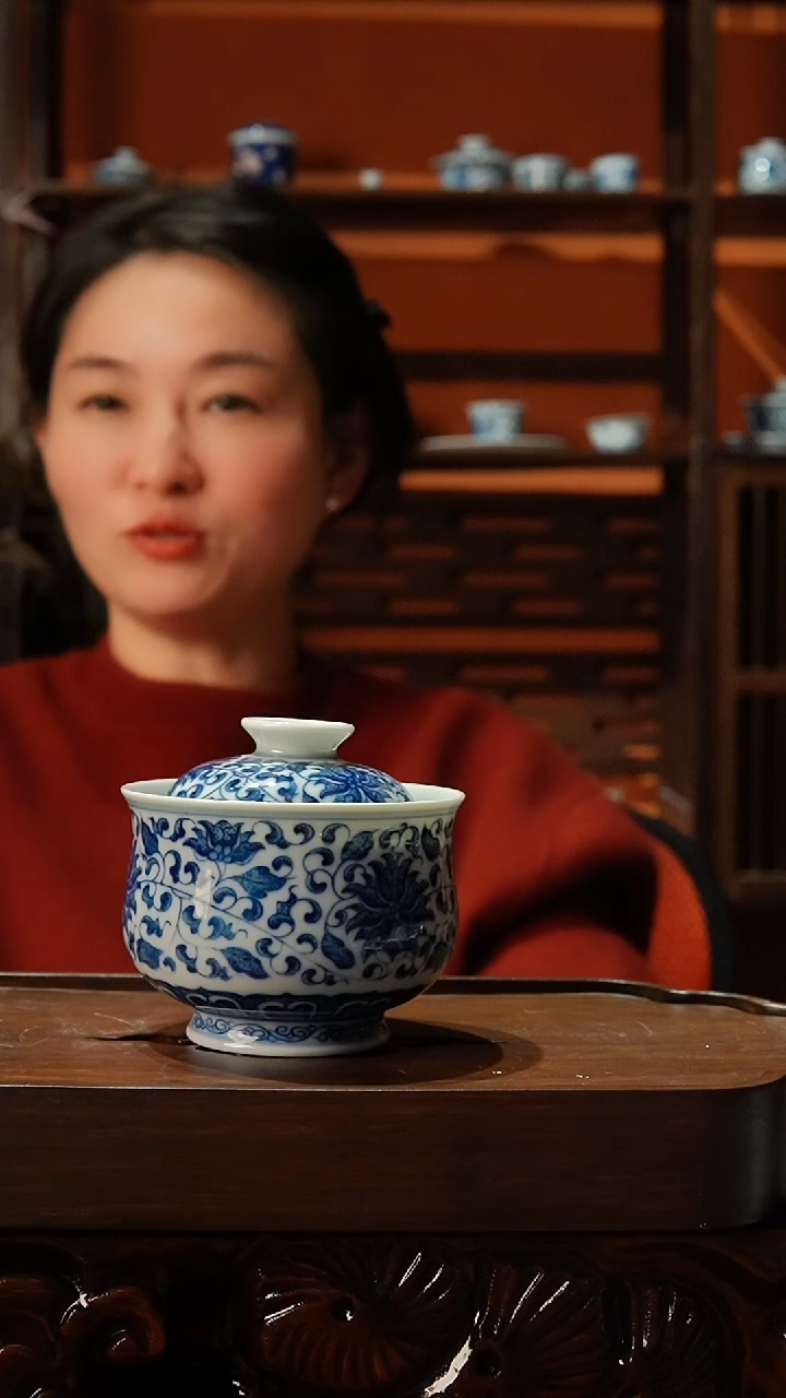 【闪购商品】景德镇镹曰手柴窑手工手绘茶具