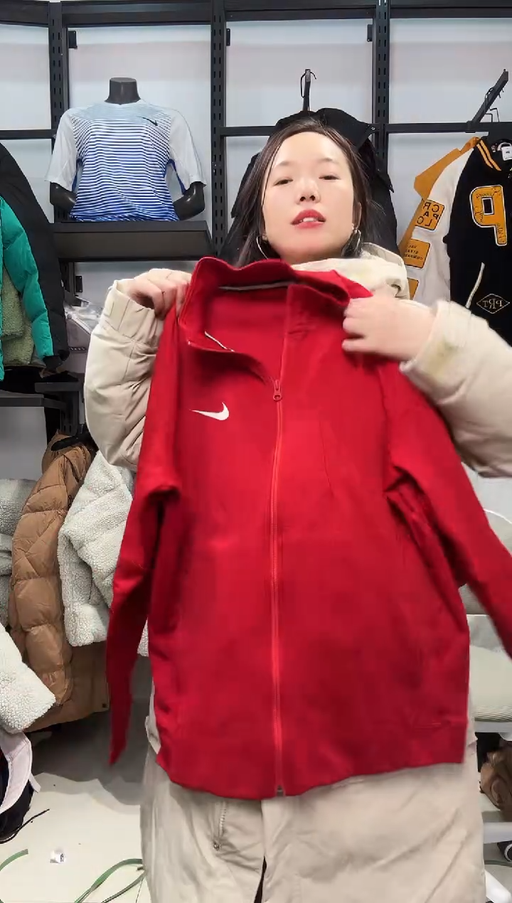 2124闪购编码 Nike/Jordan运动卫衣裤以直播间过款为准 尺码·175