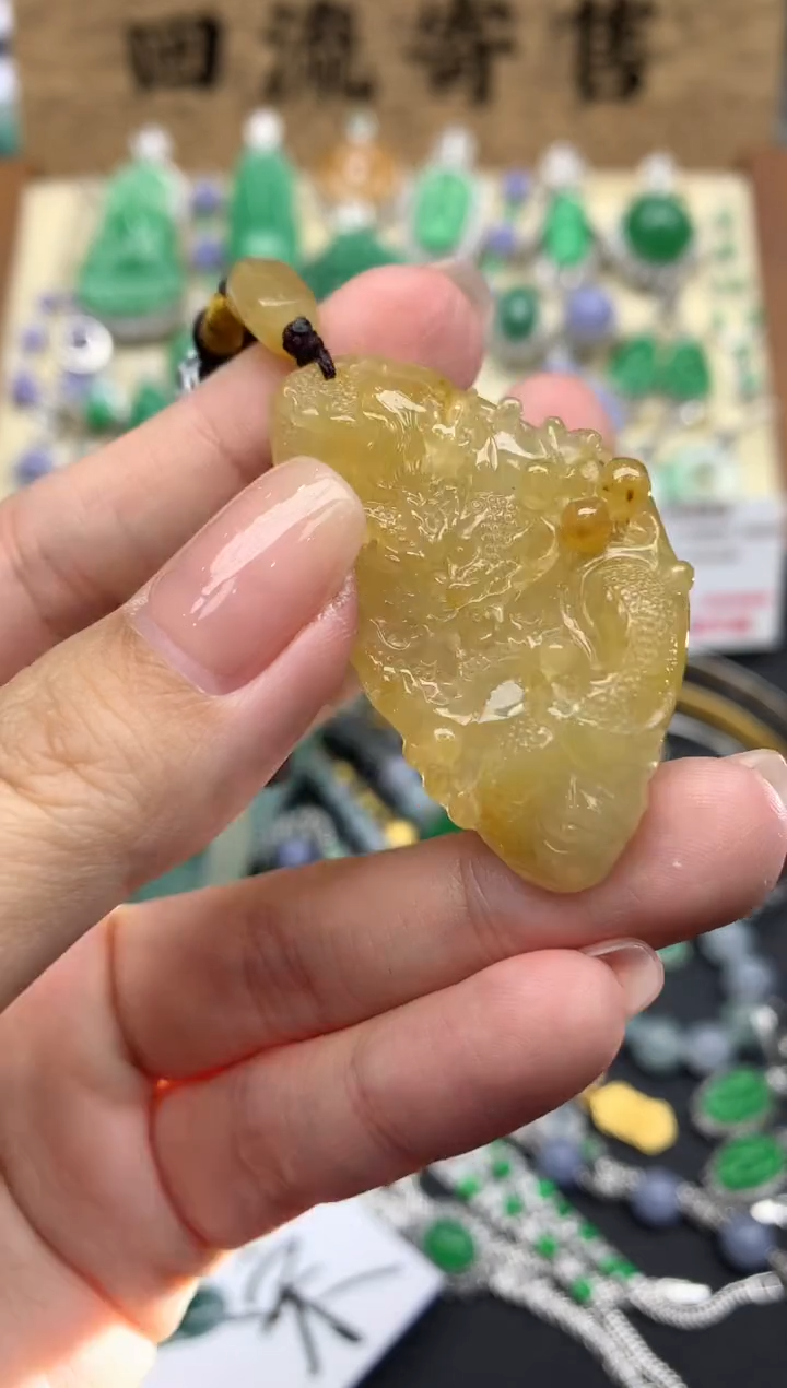 【闪购商品】翡翠颈饰未镶嵌184-中国好珍宝