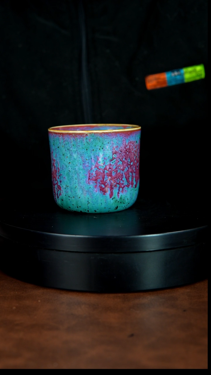 550号/禹州神垕特产】原矿原产地钧瓷茶具