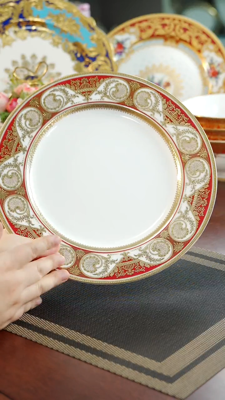 【闪购商品】瓷片10.5英寸平盘   福利价