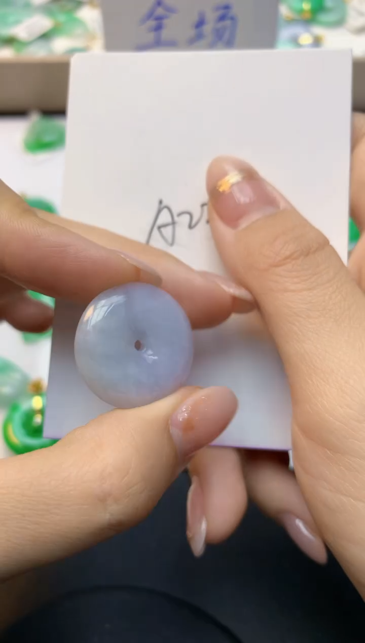 颈饰未镶嵌翡翠天然A货缅甸翡翠百元以上9元证书费自理