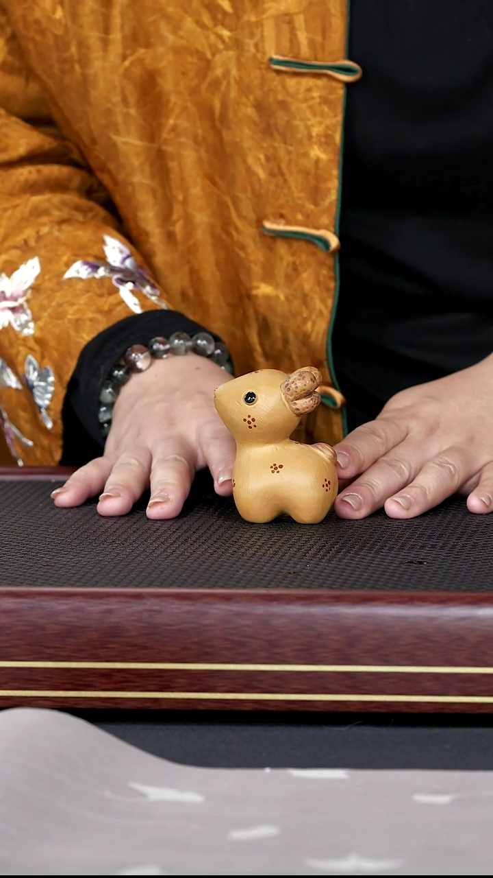 茶壶紫砂紫砂90 小鹿