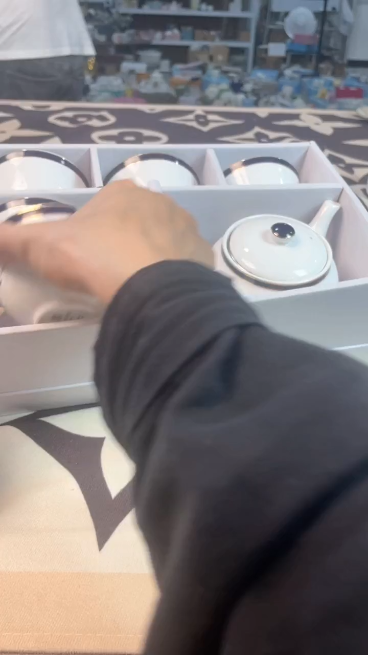 瓷片礼品咖啡杯放漏 全场包邮