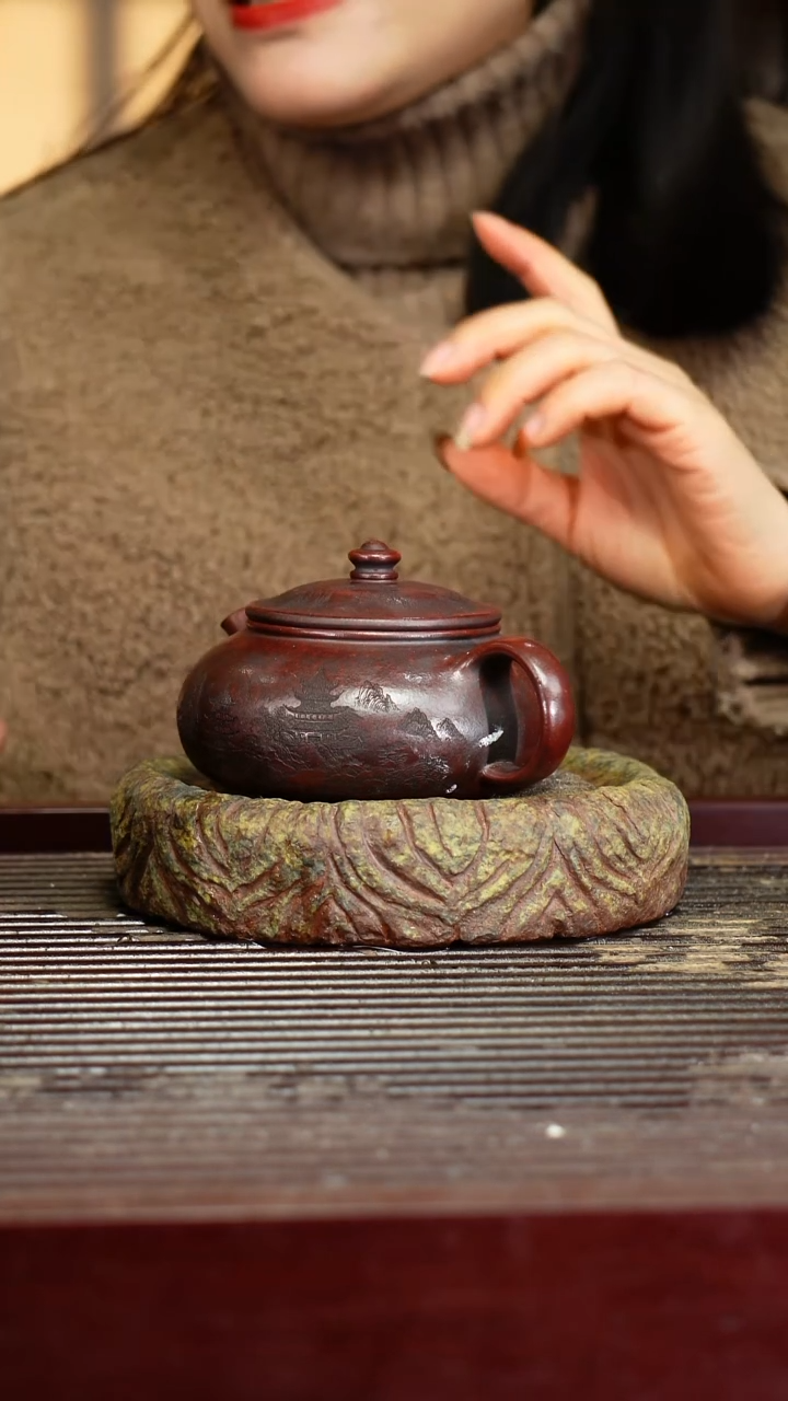 宜兴原矿紫砂壶茶壶宜兴原矿紫砂壶茶壶180C