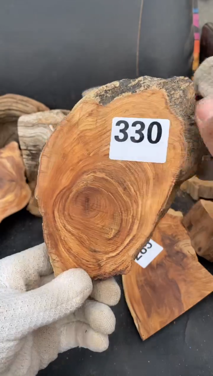 柏木（崖柏）太行陈化崖柏切片！随机（1单1片）330