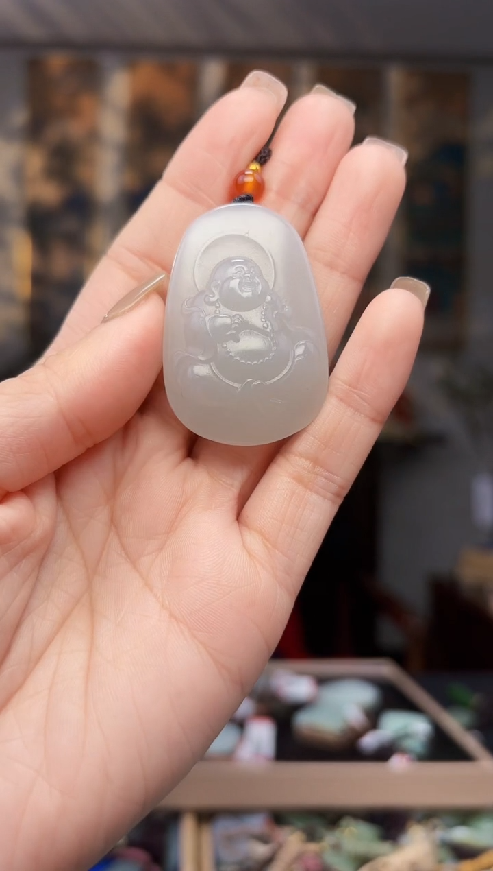 【闪购商品】和田玉挂件未镶嵌拍一发一