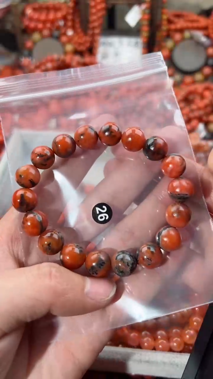 【闪购商品】南红玛瑙手串未镶嵌1