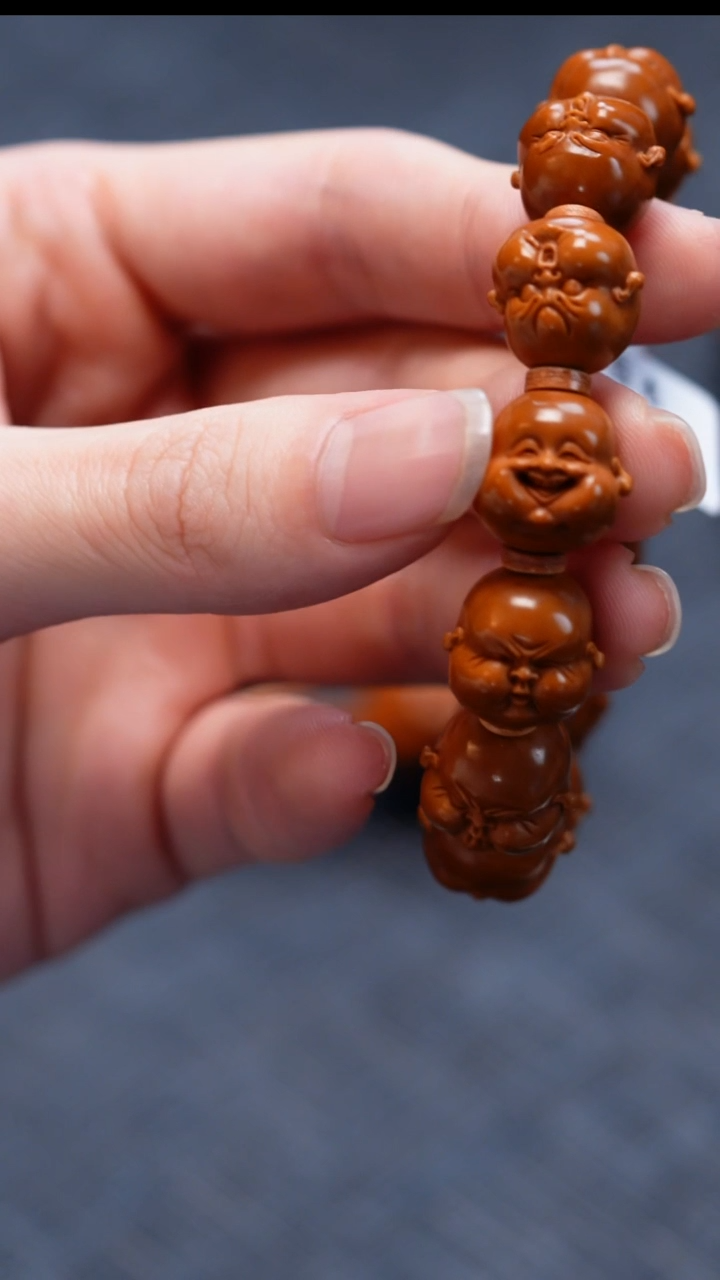 手串/手链橄榄核真*吃橄榄核