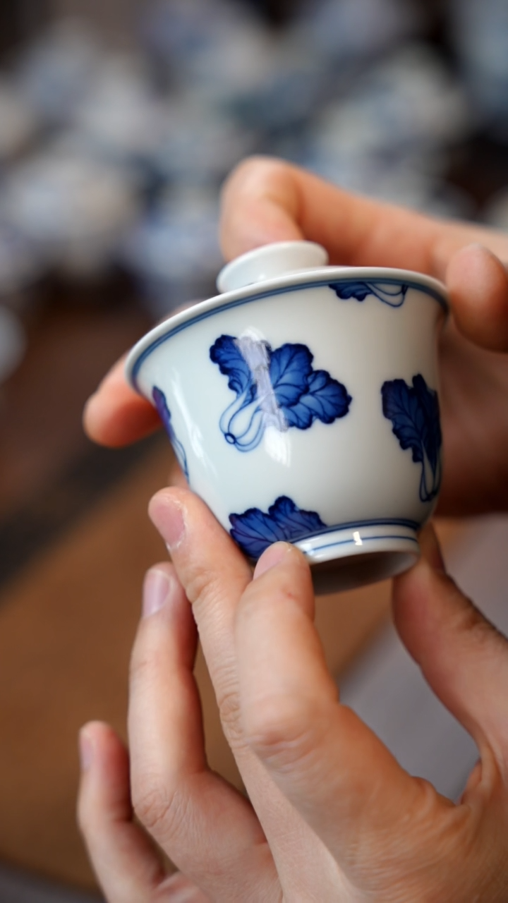 【闪购商品】白菜盖碗11111111111