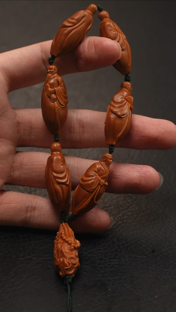 【闪购商品】橄榄核手串/手链橄榄核文玩作品