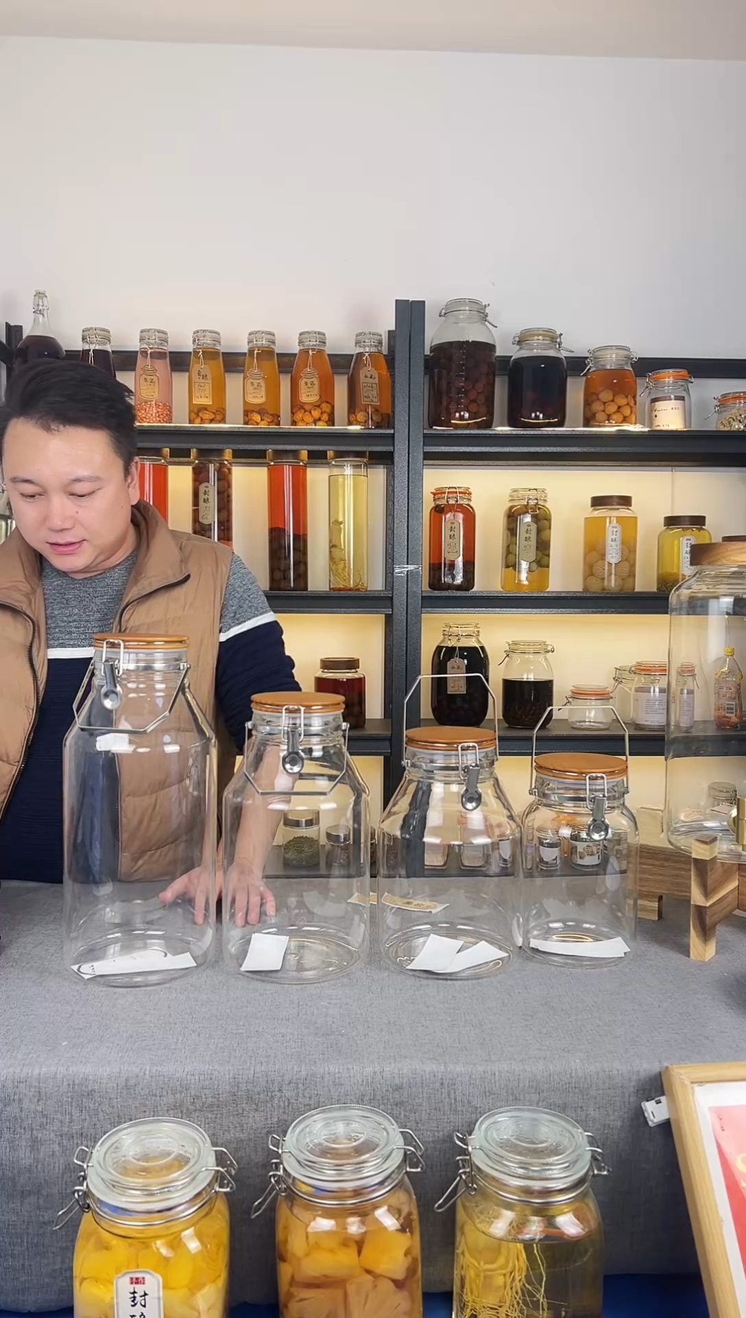 耐热玻璃盖子款提手款4件套