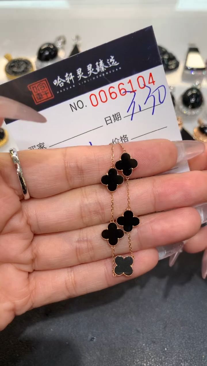 翡翠未镶嵌挂件哈轩 手链1