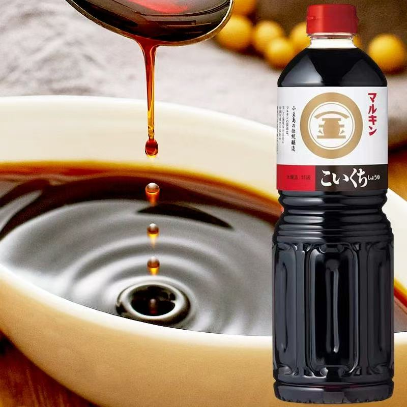 【1瓶】日本进口浓口酱油1000ml