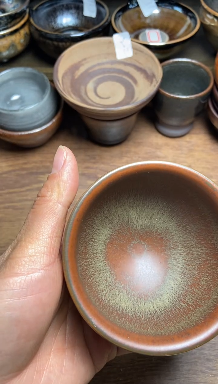 【闪购商品】茶盏226建盏茶盏建盏茶盏