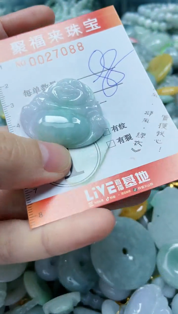 【闪购商品】翡翠颈饰未镶嵌闪购0027088