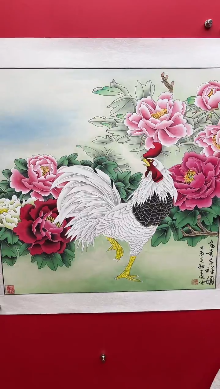 国画娄渊波国画作品-14