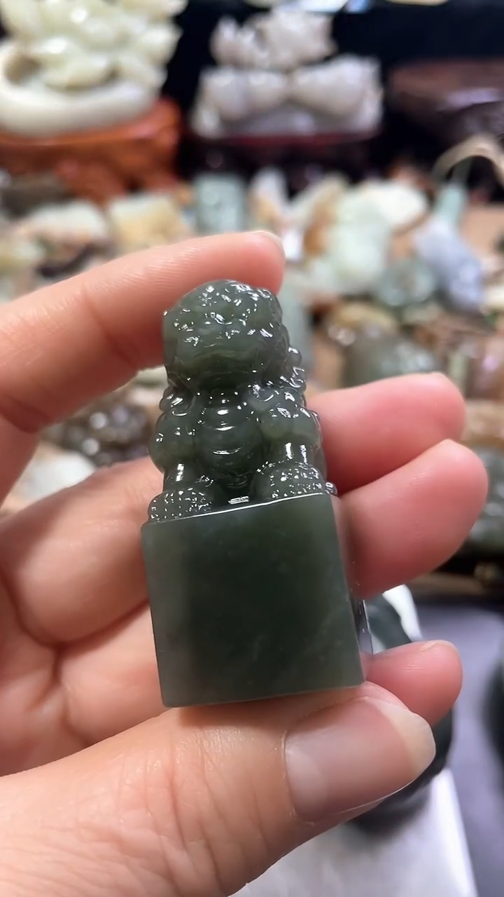 【闪购商品】和田玉挂件未镶嵌0037