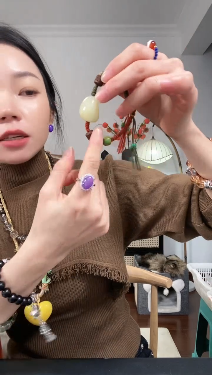 【闪购商品】琥珀颈饰未镶嵌Q185QQQQQ