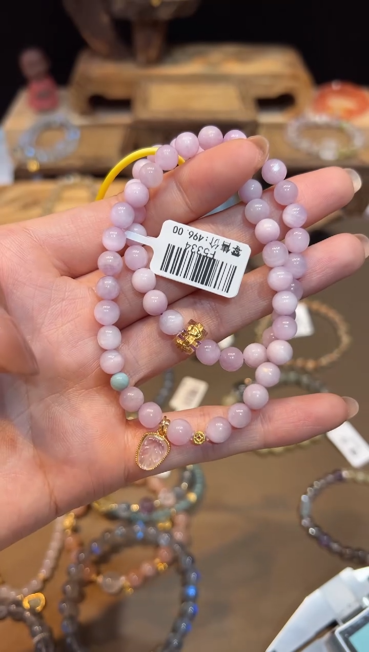 手饰锂辉石未镶嵌手饰@@F5334