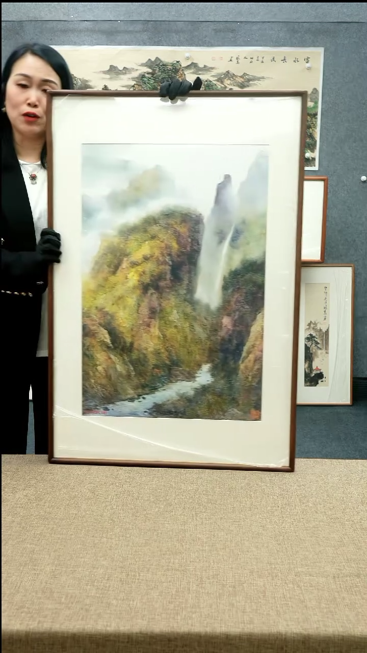 【闪购商品】国画62*92徐正道老师山水