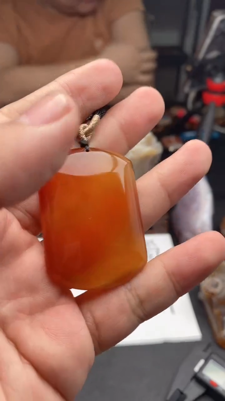 【闪购商品】玛瑙/玉髓颈饰合金1