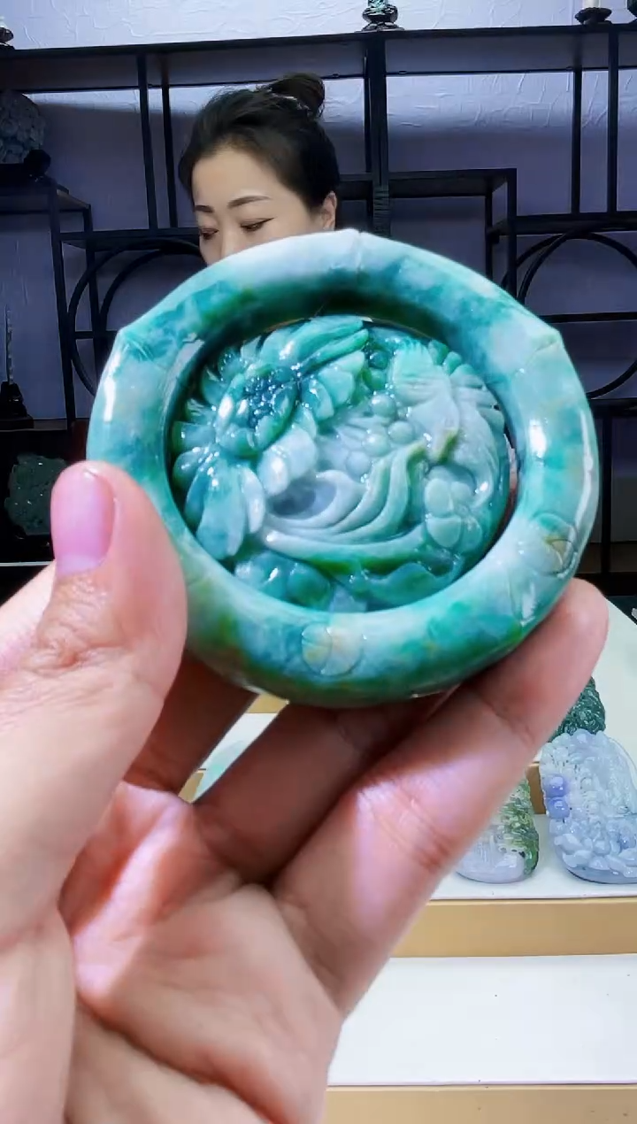 【闪购商品】定制翡翠未镶嵌毛货01150165