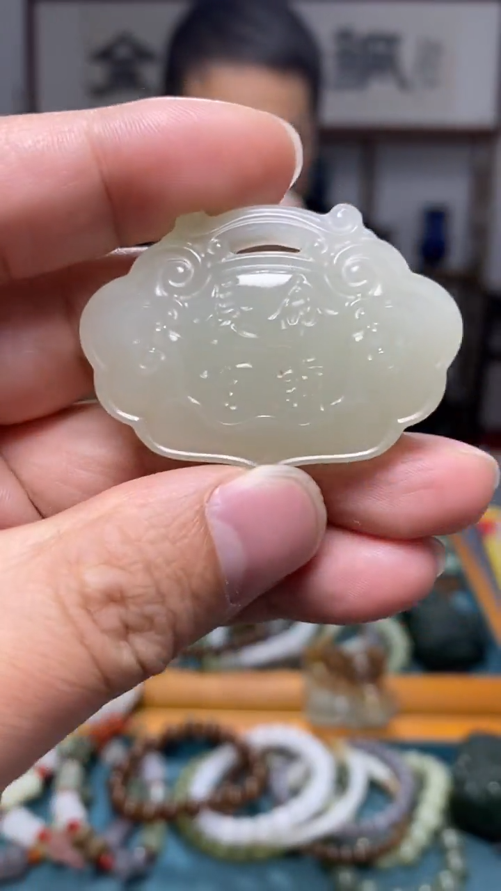 颈饰未镶嵌和田玉25