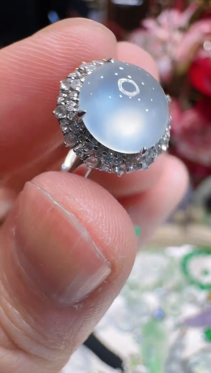 【闪购商品】翡翠戒指18K金镶嵌多样性团购发一件