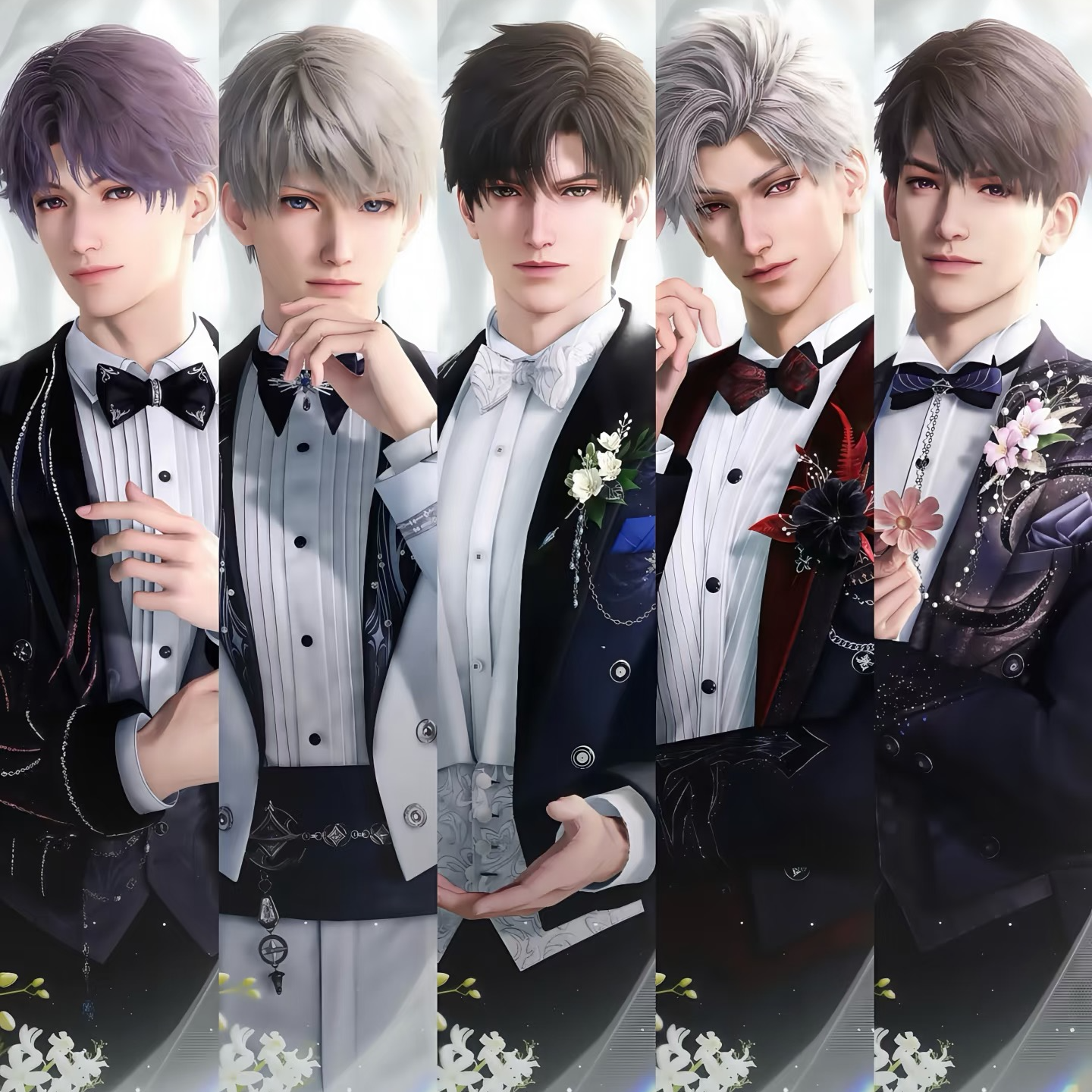 恋与深空亏米福福晚风告白收藏小卡第一弹直播代拆