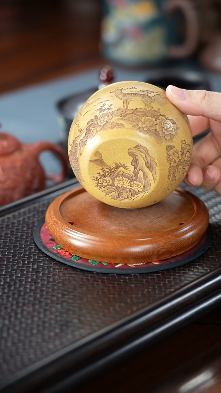 【闪购商品】宜兴原矿紫砂小杯34