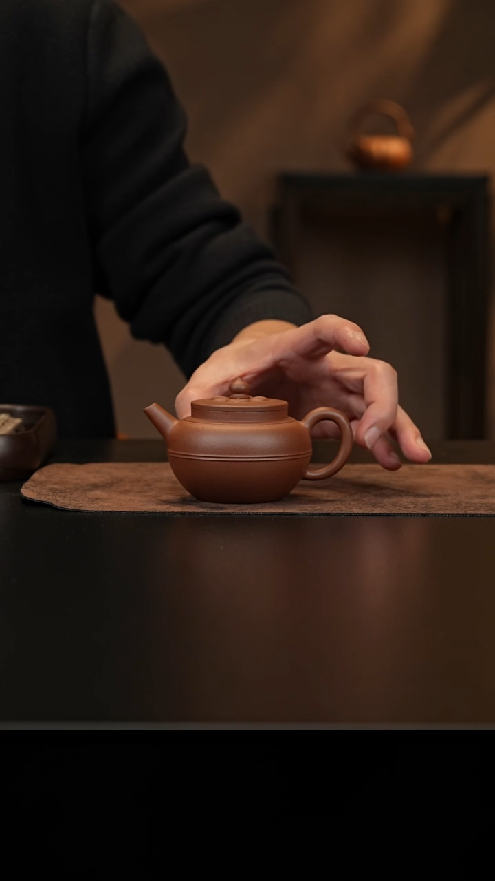 【闪购商品】紫砂茶壶允禾斋zy 底槽青  菱花仙子150cc