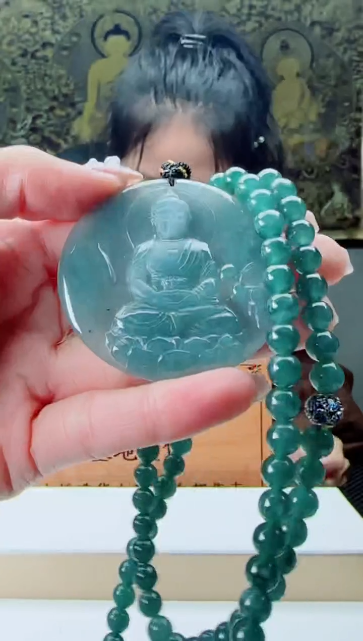 【闪购商品】翡翠颈饰未镶嵌11111111111111