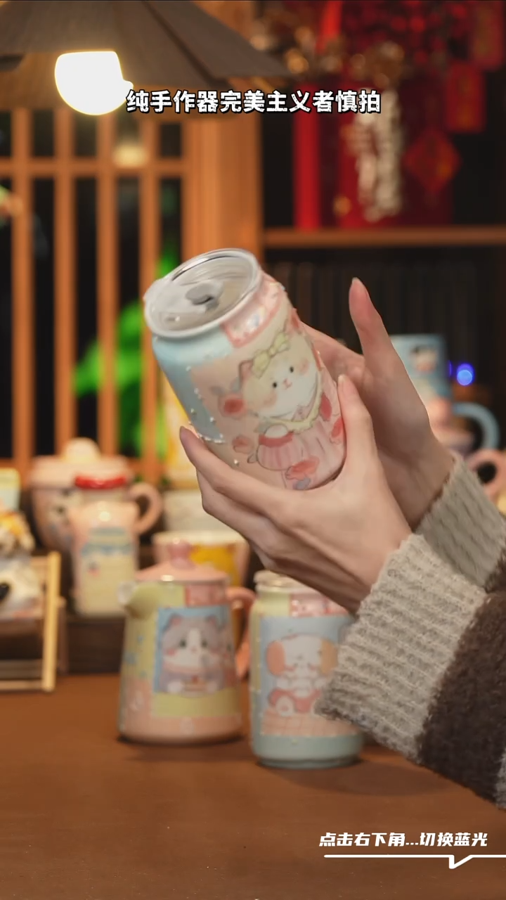 【闪购商品】摆件B587文创纯手工手绘