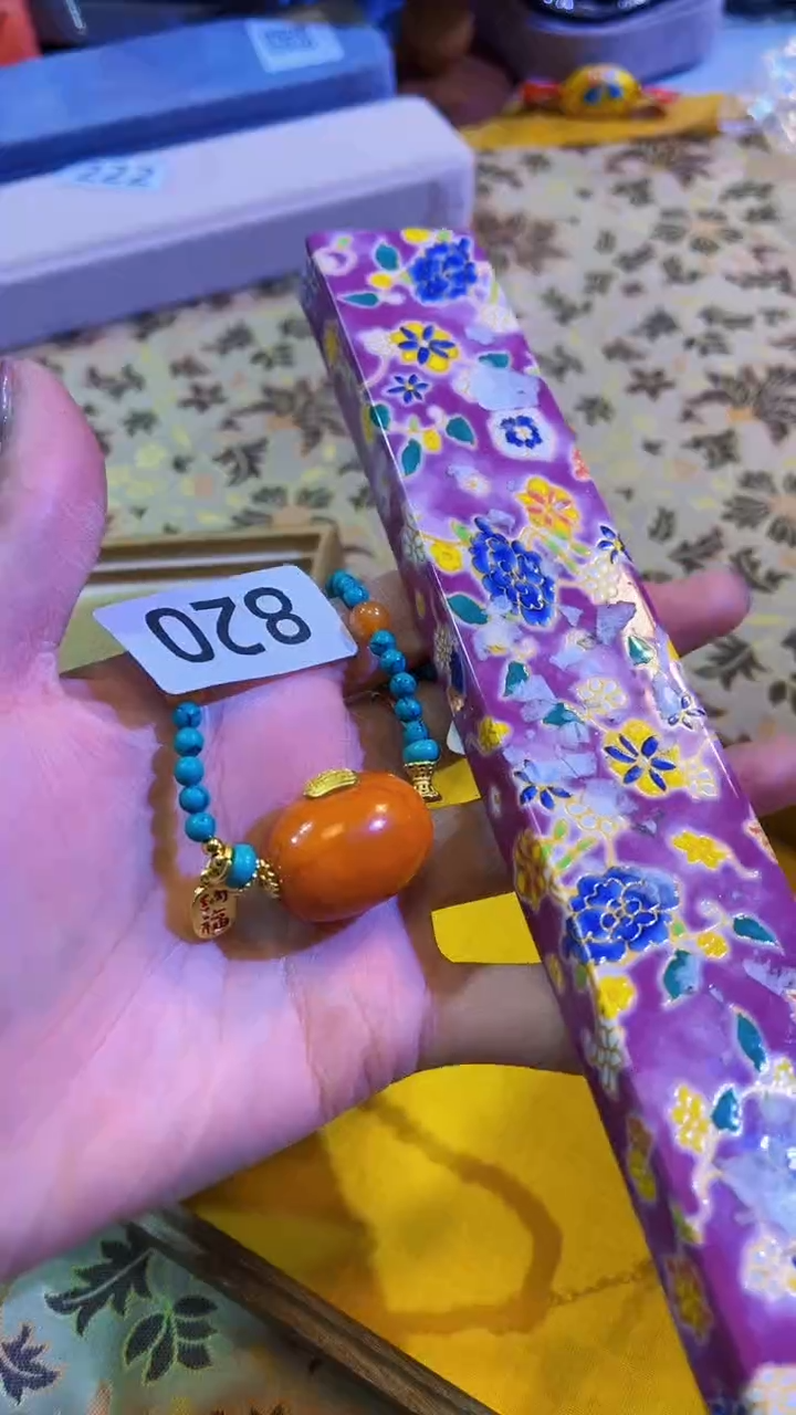 【闪购商品】瓷片陶茶666文玩周边多人