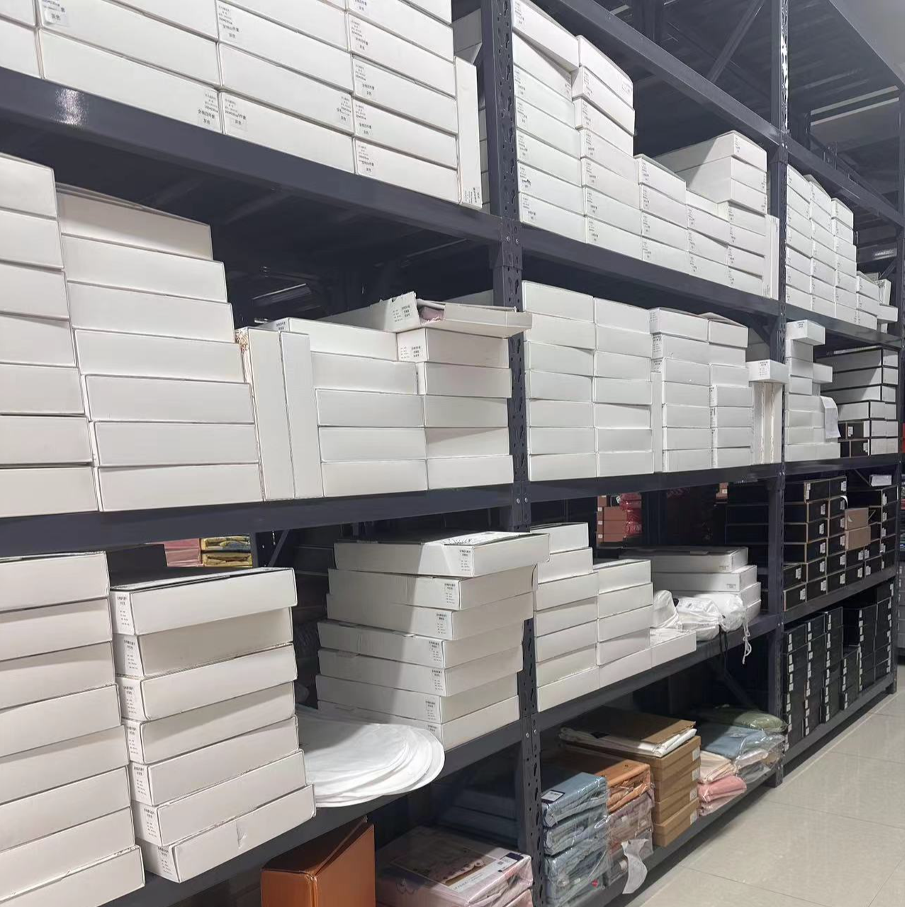 【今日新品】看直播间展示/刺绣莱赛尔天丝四件套/高端床品套件灰粉