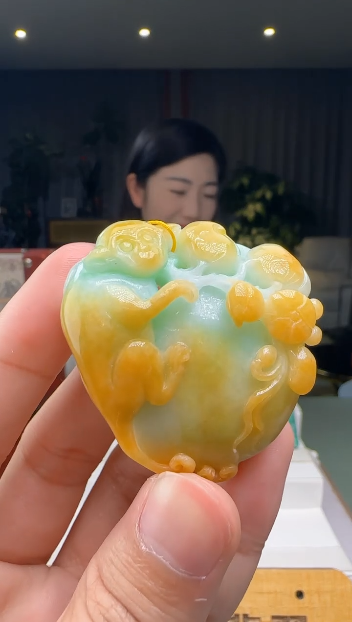 【闪购商品】翡翠颈饰未镶嵌XM@@960Q3J15061