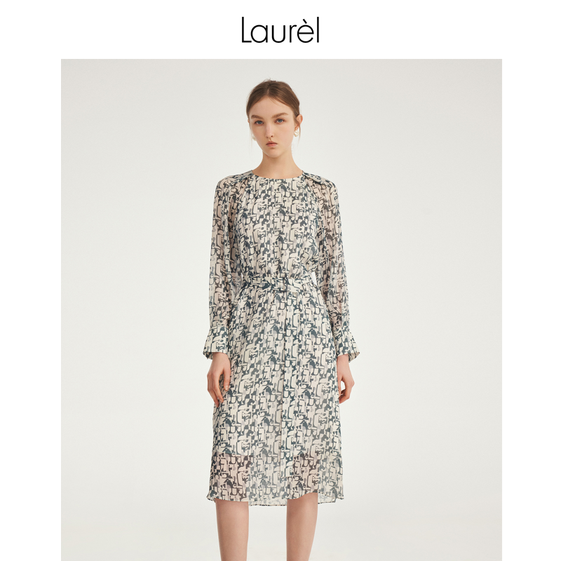【粉丝专享】Laurel新款连衣裙女LWL343Y04000
