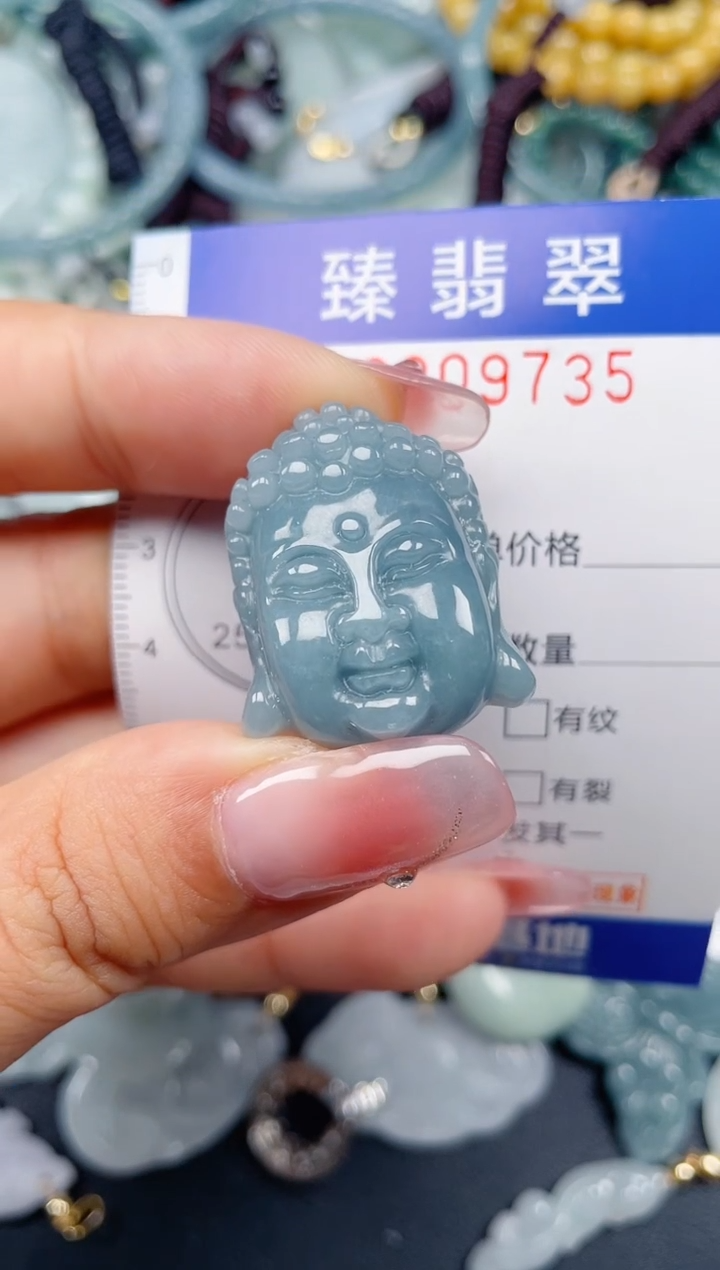 颈饰未镶嵌翡翠.0009735