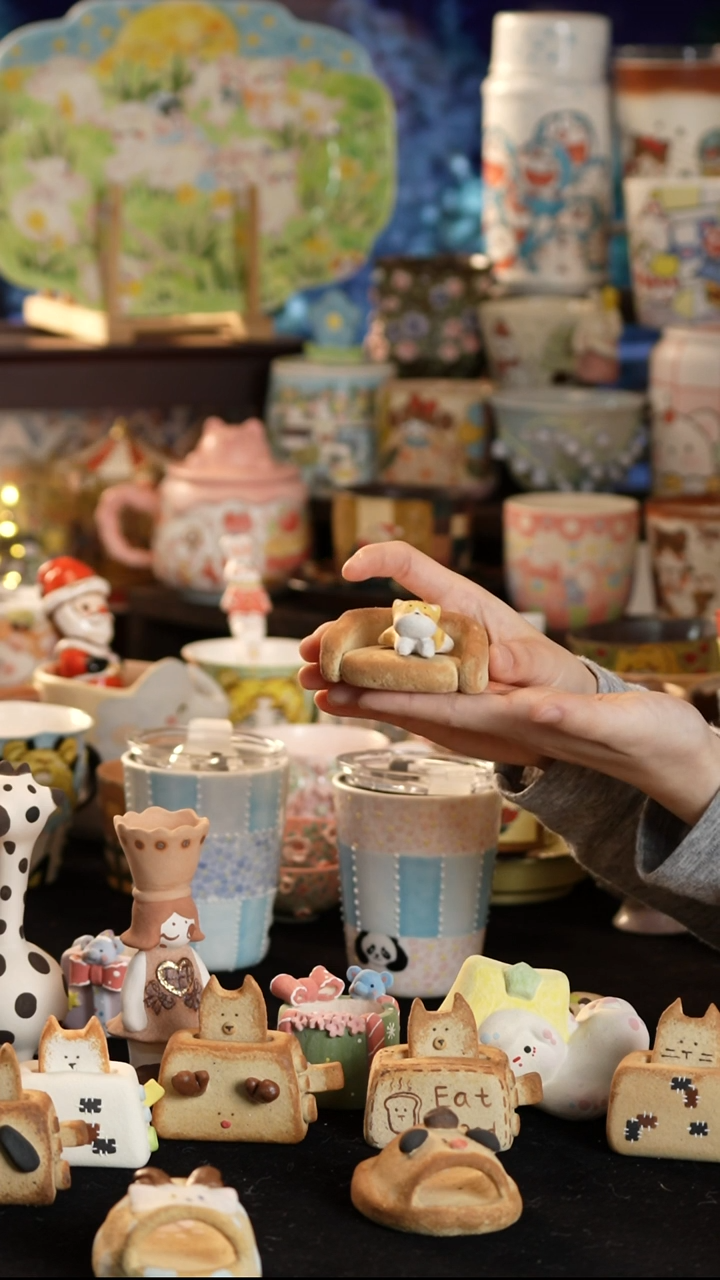 其他陶纵****?景德镇釉下彩手绘设计师款陶瓷