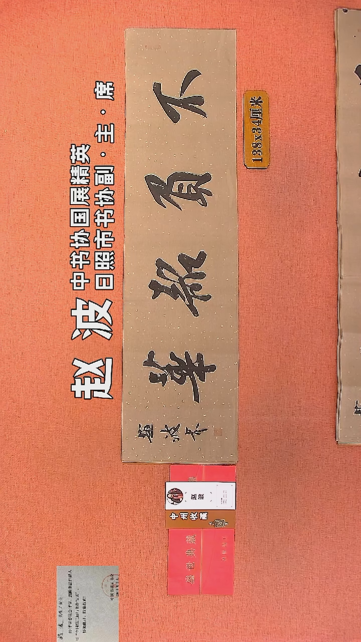 【闪购商品】书法80         赵波书法作品